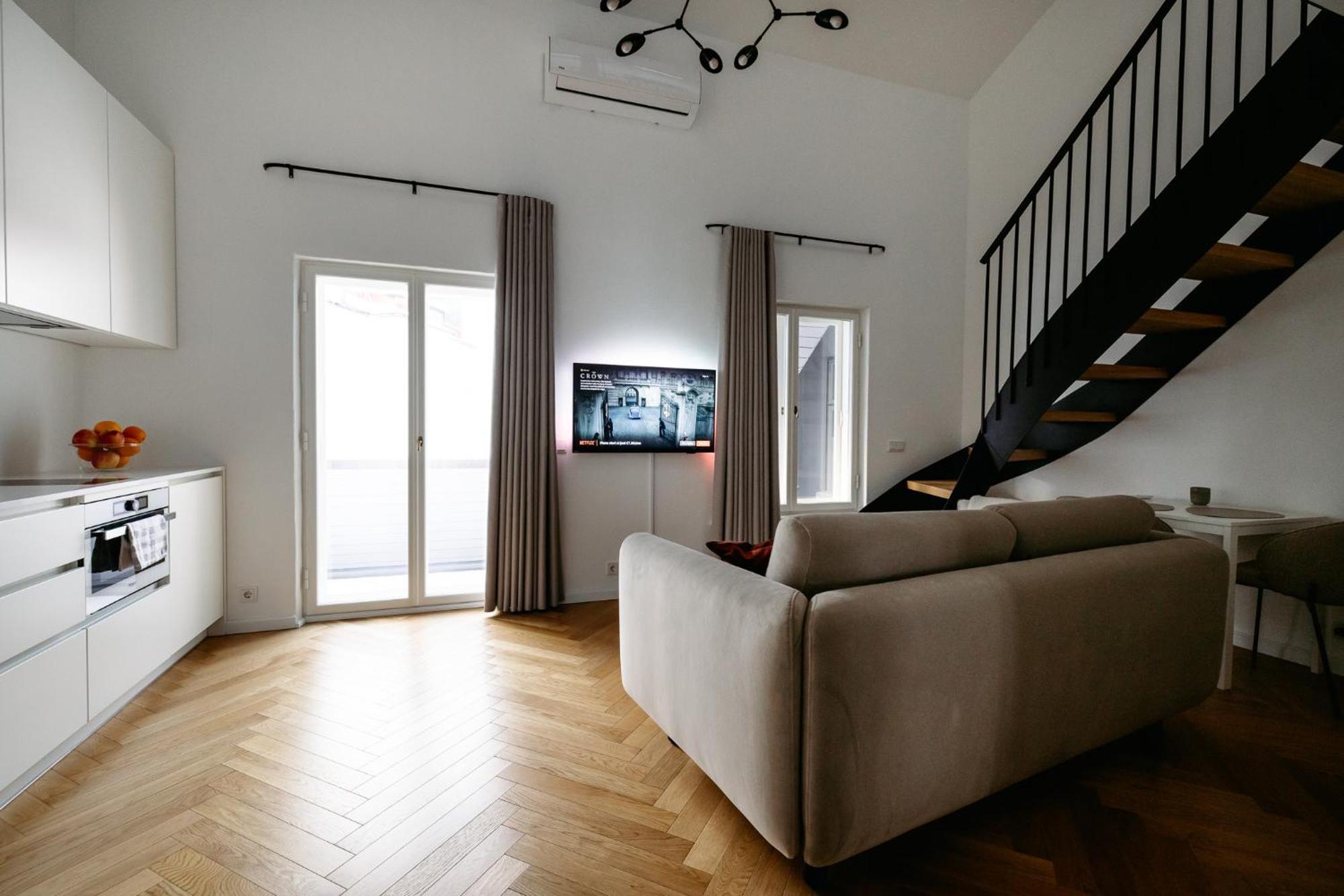 Hestia Apartments Barons Таллин Экстерьер фото