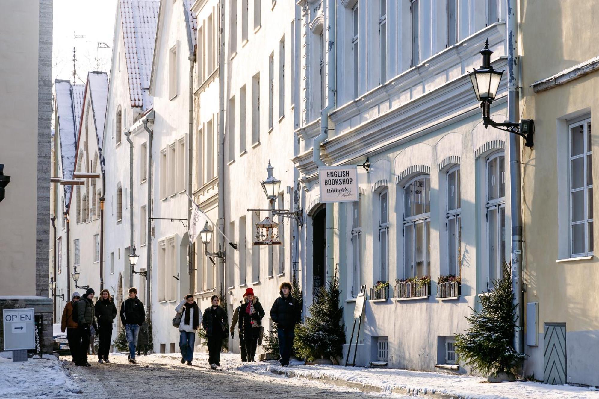 Hestia Apartments Barons Таллин Экстерьер фото